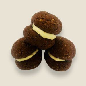 Baci di dama al cacao