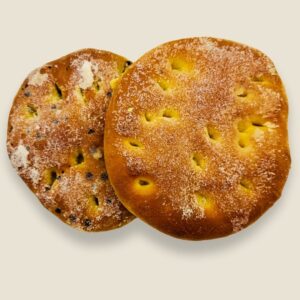 Focaccia dolce vari gusti