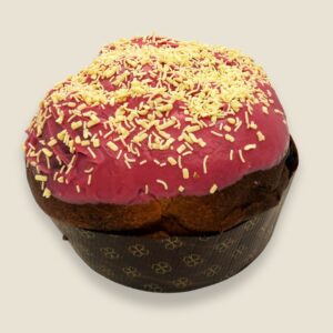 Panettone alle Fragoline di Bosco